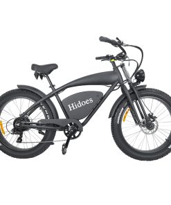 Hidoes B3 Electric Mountain Bike 26*4.0 Inch Off-Road Fat Tires 1200W Brushless Motor 60Km/h Max Speed 48V 17.5Ah Battery For 50-60KM Mileage 7-Speed Transmission System 3 Hidoes B3 Electric Mountain Bike 26*4.0 Inch Off-Road Fat Tires 1200W Brushless Motor 60Km/h Max Speed 48V 17.5Ah Battery For 50-60KM Mileage 7-Speed Transmission System -rockbros-shop Hidoes B3 Electic Bike 1200W Brushless Motor 518296 0