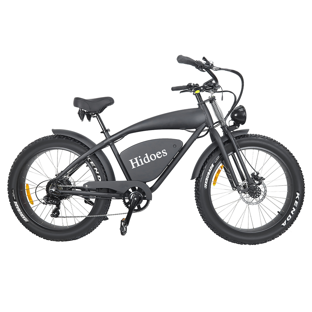 Hidoes B3 Electric Mountain Bike 26*4.0 Inch Off-Road Fat Tires 1200W Brushless Motor 60Km/h Max Speed 48V 17.5Ah Battery for 50-60KM Mileage 7-Speed Transmission System Hidoes B3 Electric Mountain Bike 26*4.0 Inch Off-Road Fat Tires 1200W Brushless Motor 60Km/h Max Speed 48V 17.5Ah Battery For 50-60KM Mileage 7-Speed Transmission System -rockbros-shop Hidoes B3 Electic Bike 1200W Brushless Motor 518296 0