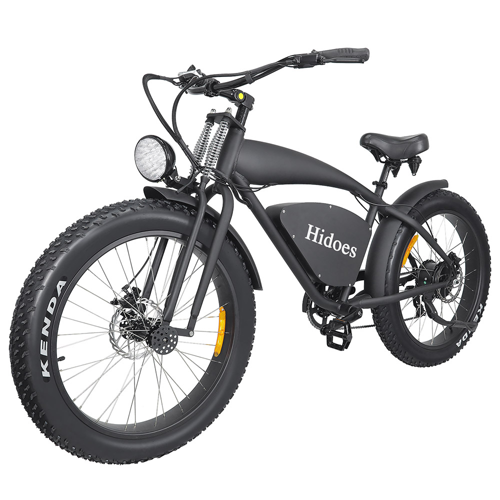Hidoes B3 Electric Mountain Bike 26*4.0 Inch Off-Road Fat Tires 1200W Brushless Motor 60Km/h Max Speed 48V 17.5Ah Battery for 50-60KM Mileage 7-Speed Transmission System Hidoes B3 Electric Mountain Bike 26*4.0 Inch Off-Road Fat Tires 1200W Brushless Motor 60Km/h Max Speed 48V 17.5Ah Battery For 50-60KM Mileage 7-Speed Transmission System -rockbros-shop Hidoes B3 Electic Bike 1200W Brushless Motor 518296 1