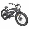 Hidoes B3 Electric Mountain Bike 26*4.0 Inch Off-Road Fat Tires 1200W Brushless Motor 60Km/h Max Speed 48V 17.5Ah Battery For 50-60KM Mileage 7-Speed Transmission System -rockbros-shop Hidoes B3 Electic Bike 1200W Brushless Motor 518296 2