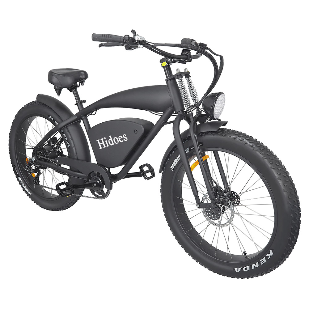 Hidoes B3 Electric Mountain Bike 26*4.0 Inch Off-Road Fat Tires 1200W Brushless Motor 60Km/h Max Speed 48V 17.5Ah Battery for 50-60KM Mileage 7-Speed Transmission System Hidoes B3 Electric Mountain Bike 26*4.0 Inch Off-Road Fat Tires 1200W Brushless Motor 60Km/h Max Speed 48V 17.5Ah Battery For 50-60KM Mileage 7-Speed Transmission System -rockbros-shop Hidoes B3 Electic Bike 1200W Brushless Motor 518296 2