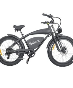 Hidoes B3 Electric Mountain Bike 26*4.0 Inch Off-Road Fat Tires 1200W Brushless Motor 25Km/h Max Speed 48V 17.5Ah Battery For 50-60KM Mileage -rockbros-shop Hidoes B3 Electric Bike 1200W Brushless Motor EU 518649 0