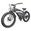 Hidoes B3 Electric Mountain Bike 26*4.0 Inch Off-Road Fat Tires 1200W Brushless Motor 25Km/h Max Speed 48V 17.5Ah Battery For 50-60KM Mileage -rockbros-shop Hidoes B3 Electric Bike 1200W Brushless Motor EU 518649 1