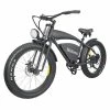 Hidoes B3 Electric Mountain Bike 26*4.0 Inch Off-Road Fat Tires 1200W Brushless Motor 25Km/h Max Speed 48V 17.5Ah Battery For 50-60KM Mileage -rockbros-shop Hidoes B3 Electric Bike 1200W Brushless Motor EU 518649 1