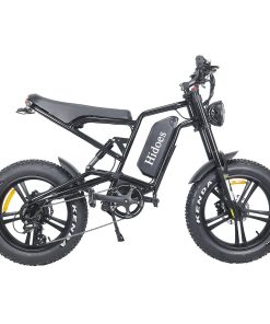 Hidoes B6 All-terrain Electric Bike 20 Inch Off-road Fat Tire, 1200W High Speed Motor 60Km/h Max Speed 48V 17.5Ah Battery Dual Oil Disc Brakes 3 Hidoes B6 All-terrain Electric Bike 20 Inch Off-road Fat Tire, 1200W High Speed Motor 60Km/h Max Speed 48V 17.5Ah Battery Dual Oil Disc Brakes -rockbros-shop Hidoes B6 All terrain Electric Bike 20 Off road Tire 518650 0