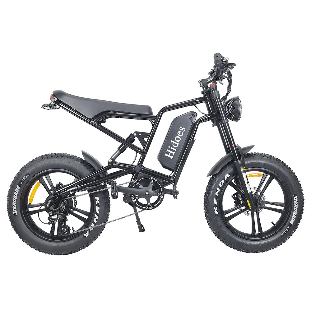 Hidoes B6 All-terrain Electric Bike 20 Inch Off-road Fat Tire, 1200W High Speed Motor 60Km/h Max Speed 48V 17.5Ah Battery Dual Oil Disc Brakes Hidoes B6 All-terrain Electric Bike 20 Inch Off-road Fat Tire, 1200W High Speed Motor 60Km/h Max Speed 48V 17.5Ah Battery Dual Oil Disc Brakes -rockbros-shop Hidoes B6 All terrain Electric Bike 20 Off road Tire 518651 0