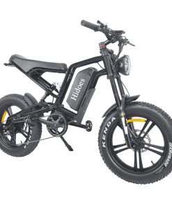 Hidoes B6 All-terrain Electric Bike 20 Inch Off-road Fat Tire, 1200W High Speed Motor 60Km/h Max Speed 48V 17.5Ah Battery Dual Oil Disc Brakes 3 Hidoes B6 All-terrain Electric Bike 20 Inch Off-road Fat Tire, 1200W High Speed Motor 60Km/h Max Speed 48V 17.5Ah Battery Dual Oil Disc Brakes -rockbros-shop Hidoes B6 All terrain Electric Bike 20 Off road Tire 518651 1