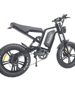 Hidoes B6 All-terrain Electric Bike 20 Inch Off-road Fat Tire, 1200W High Speed Motor 60Km/h Max Speed 48V 17.5Ah Battery Dual Oil Disc Brakes 4 Hidoes B6 All-terrain Electric Bike 20 Inch Off-road Fat Tire, 1200W High Speed Motor 60Km/h Max Speed 48V 17.5Ah Battery Dual Oil Disc Brakes -rockbros-shop Hidoes B6 All terrain Electric Bike 20 Off road Tire 518651 2