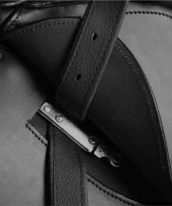 rockbros-shop -rockbros-shop Horse Riding Saddle Set 17 5 Real Leather Black 18 cm 5 in 1 489581 1