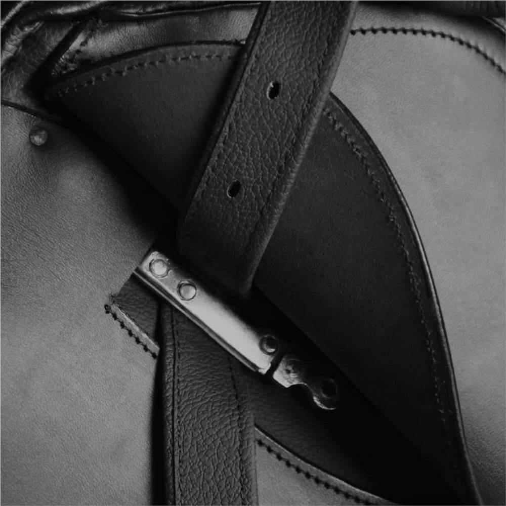 Horse Riding Saddle Set 17.5" Real Leather Black 18 cm 5-in-1 Horse Riding Saddle Set 17.5" Real Leather Black 18 Cm 5-in-1 -rockbros-shop Horse Riding Saddle Set 17 5 Real Leather Black 18 cm 5 in 1 489581 1