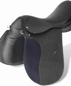 Horse Riding Saddle Set 17.5" Real Leather Black 18 Cm 5-in-1 12 Horse Riding Saddle Set 17.5" Real Leather Black 18 Cm 5-in-1 -rockbros-shop Horse Riding Saddle Set 17 5 Real Leather Black 18 cm 5 in 1 489581 4