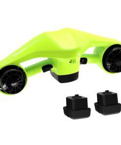 Hyper GOGO Hypergogo Manta S 2 Batteries Sea Scooter Portable And Lightweight Water Cruiser Sports Enthusiasts Diver Propulsion - Green -rockbros-shop Hypergogo Manta S 2 Batteries Sea Scooter 513805 3