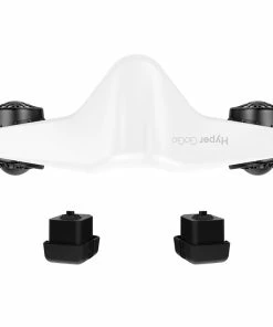 Asiwo Hypergogo Manta S 2 Batteries Sea Scooter Portable And Lightweight Water Cruiser Sports Enthusiasts Diver Propulsion - White -rockbros-shop Hypergogo Manta S 2 Batteries Sea Scooter White 513804 2