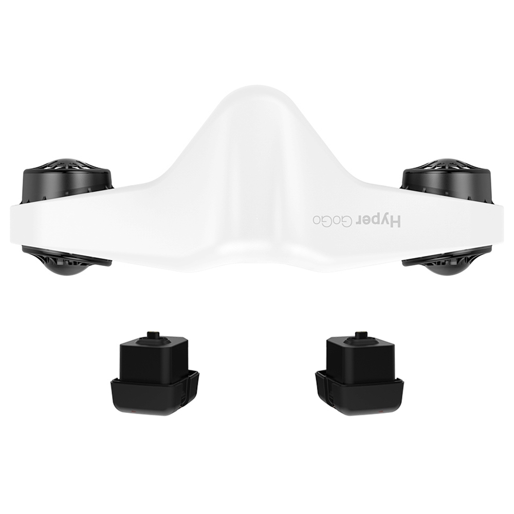 Hypergogo Manta S 2 Batteries Sea Scooter Portable and Lightweight Water Cruiser Sports Enthusiasts Diver Propulsion - White Asiwo Hypergogo Manta S 2 Batteries Sea Scooter Portable And Lightweight Water Cruiser Sports Enthusiasts Diver Propulsion - White -rockbros-shop Hypergogo Manta S 2 Batteries Sea Scooter White 513804 2