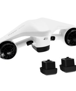 Asiwo Hypergogo Manta S 2 Batteries Sea Scooter Portable And Lightweight Water Cruiser Sports Enthusiasts Diver Propulsion - White 5 Asiwo Hypergogo Manta S 2 Batteries Sea Scooter Portable And Lightweight Water Cruiser Sports Enthusiasts Diver Propulsion - White -rockbros-shop Hypergogo Manta S 2 Batteries Sea Scooter White 513804 3