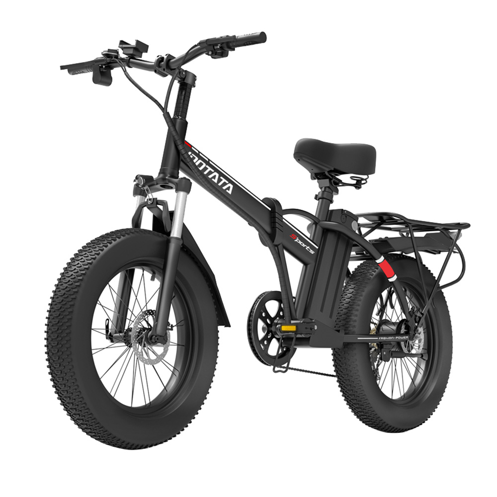 IDOTATA G20 Pro Electric Bike 20*4.0 Inch Chaoyang Fat Tire 48V 1000W Motor 12.8Ah Battery 45Km/h Max Speed Shimano 7 Speed Gear Mechanical Disc Brake IP54 Waterproof IDOTATA G20 Pro Electric Bike 20*4.0 Inch Chaoyang Fat Tire 48V 1000W Motor 12.8Ah Battery 45Km/h Max Speed Shimano 7 Speed Gear Mechanical Disc Brake IP54 Waterproof -rockbros-shop IDOTATA G20 Pro Electric Bike 518841 1