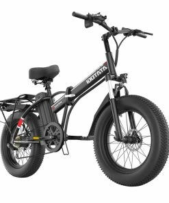 IDOTATA G20 Pro Electric Bike 20*4.0 Inch Chaoyang Fat Tire 48V 1000W Motor 12.8Ah Battery 45Km/h Max Speed Shimano 7 Speed Gear Mechanical Disc Brake IP54 Waterproof -rockbros-shop IDOTATA G20 Pro Electric Bike 518841 2
