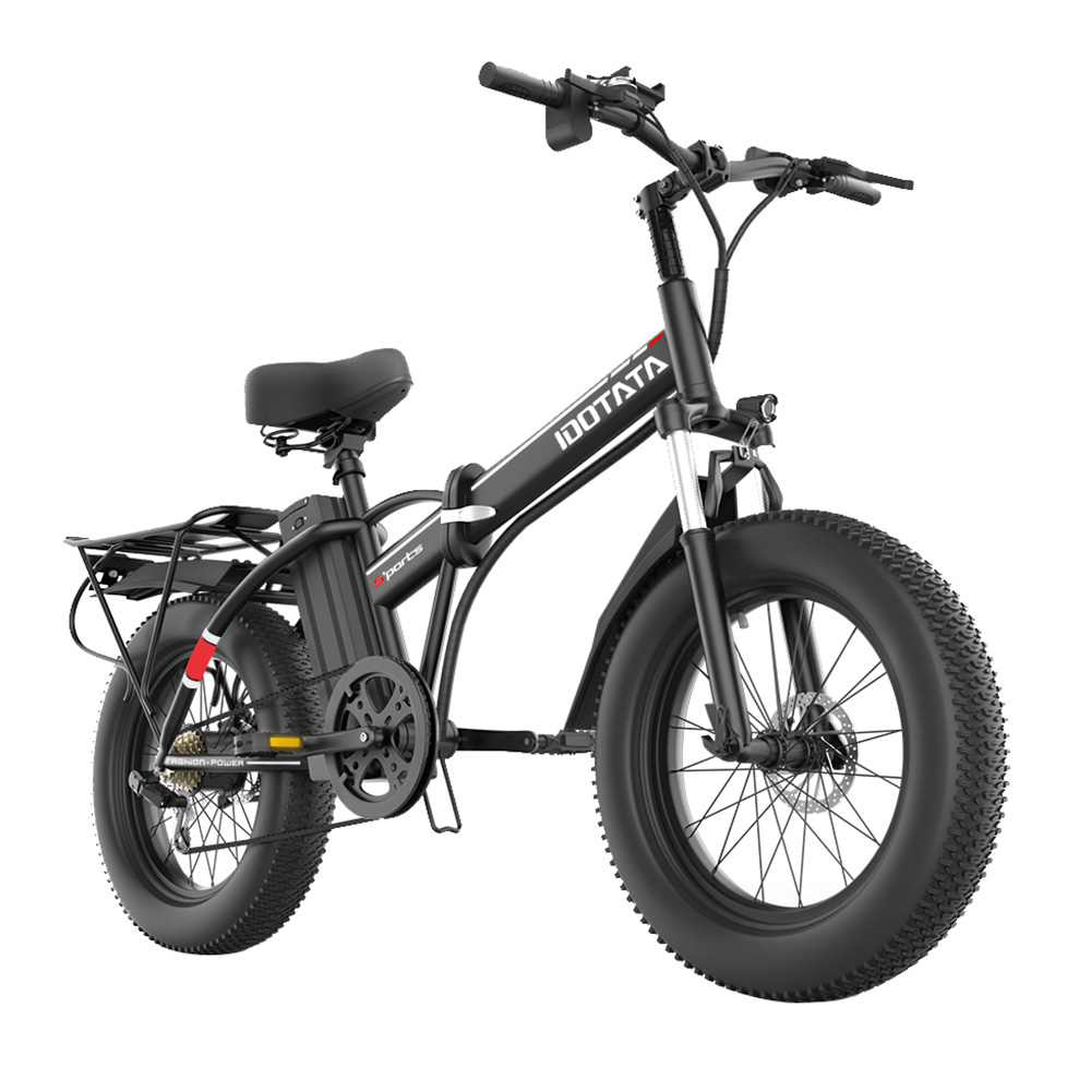 IDOTATA G20 Pro Electric Bike 20*4.0 Inch Chaoyang Fat Tire 48V 1000W Motor 12.8Ah Battery 45Km/h Max Speed Shimano 7 Speed Gear Mechanical Disc Brake IP54 Waterproof IDOTATA G20 Pro Electric Bike 20*4.0 Inch Chaoyang Fat Tire 48V 1000W Motor 12.8Ah Battery 45Km/h Max Speed Shimano 7 Speed Gear Mechanical Disc Brake IP54 Waterproof -rockbros-shop IDOTATA G20 Pro Electric Bike 518841 2