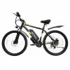IDOTATA S26 Electric Bike 26 Inch Tire 36V 500W Motor 12.8Ah Battery 36Km/h Max Speed, Shimano 21 Speed Gear, 150kg Load -rockbros-shop IDOTATA S26 36V Electric Bike 518694 1