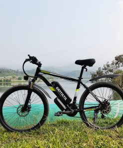 IDOTATA S26 Electric Bike 26 Inch Tire 36V 500W Motor 12.8Ah Battery 36Km/h Max Speed, Shimano 21 Speed Gear, 150kg Load -rockbros-shop IDOTATA S26 36V Electric Bike 518694 5