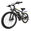 IDOTATA S26-36V Electric Bike 26 Inch Tire 500W Motor 12.8Ah Battery 36Km/h Max Speed, Shimano 21 Speed Gear, 150kg Load -rockbros-shop IDOTATA S26 36V Electric Bike 518695 0