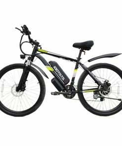 IDOTATA S26-36V Electric Bike 26 Inch Tire 500W Motor 12.8Ah Battery 36Km/h Max Speed, Shimano 21 Speed Gear, 150kg Load -rockbros-shop IDOTATA S26 36V Electric Bike 518695 1
