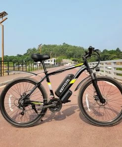 IDOTATA S26-36V Electric Bike 26 Inch Tire 500W Motor 12.8Ah Battery 36Km/h Max Speed, Shimano 21 Speed Gear, 150kg Load -rockbros-shop IDOTATA S26 36V Electric Bike 518695 3