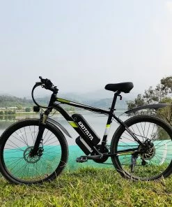 IDOTATA S26-36V Electric Bike 26 Inch Tire 500W Motor 12.8Ah Battery 36Km/h Max Speed, Shimano 21 Speed Gear, 150kg Load -rockbros-shop IDOTATA S26 36V Electric Bike 518695 5