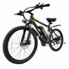 IDOTATA S26-48V Electric Bike 26 Inch Tire 500W Motor 12.8Ah Battery 36Km/h Max Speed, Shimano 21 Speed Gear, 150kg Load -rockbros-shop IDOTATA S26 48V Electric Bike 518844 0