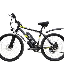 IDOTATA S26-48V Electric Bike 26 Inch Tire 500W Motor 12.8Ah Battery 36Km/h Max Speed, Shimano 21 Speed Gear, 150kg Load -rockbros-shop IDOTATA S26 48V Electric Bike 518844 1