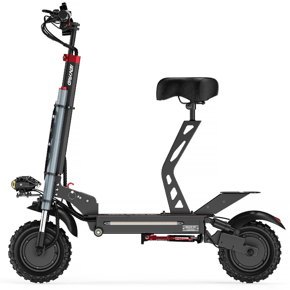 IENYRID ES20 Electric Scooter 11 Inch Off Road Tires 48V 20AH 1200W*2 Dual Motors 55Km/h Top Speed 50-60KM Mileage 150kg Load with Seat IENYRID ES20 Electric Scooter 11 Inch Off Road Tires 48V 20AH 1200W*2 Dual Motors 55Km/h Top Speed 50-60KM Mileage 150kg Load With Seat -rockbros-shop IENYRID ES20 Electic Scooter 11 Tire 1200W 2 Motors 518102 0