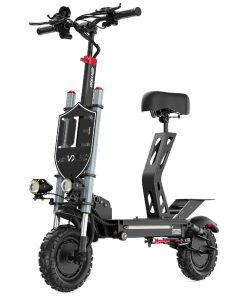 IENYRID ES20 Electric Scooter 11 Inch Off Road Tires 48V 20AH 1200W*2 Dual Motors 55Km/h Top Speed 50-60KM Mileage 150kg Load With Seat 5 IENYRID ES20 Electric Scooter 11 Inch Off Road Tires 48V 20AH 1200W*2 Dual Motors 55Km/h Top Speed 50-60KM Mileage 150kg Load With Seat -rockbros-shop IENYRID ES20 Electic Scooter 11 Tire 1200W 2 Motors 518102 2