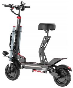 IENYRID ES20 Electric Scooter 11 Inch Off Road Tires 48V 20AH 1200W*2 Dual Motors 55Km/h Top Speed 50-60KM Mileage 150kg Load With Seat 6 IENYRID ES20 Electric Scooter 11 Inch Off Road Tires 48V 20AH 1200W*2 Dual Motors 55Km/h Top Speed 50-60KM Mileage 150kg Load With Seat -rockbros-shop IENYRID ES20 Electic Scooter 11 Tire 1200W 2 Motors 518102 4
