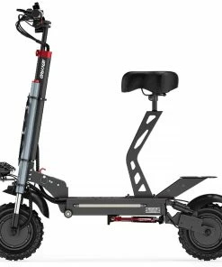 IENYRID ES20 Electric Scooter 11 Inch Off Road Tires 48V 20AH 1200W*2 Dual Motors 55Km/h Top Speed 50-60KM Mileage 150kg Load With Seat -rockbros-shop IENYRID ES20 Electic Scooter 11 Tire 1200W 2 Motors 518103 0