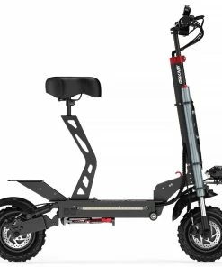 IENYRID ES20 Electric Scooter 11 Inch Off Road Tires 48V 20AH 1200W*2 Dual Motors 55Km/h Top Speed 50-60KM Mileage 150kg Load With Seat -rockbros-shop IENYRID ES20 Electic Scooter 11 Tire 1200W 2 Motors 518103 1