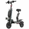IENYRID ES20 Electric Scooter 11 Inch Off Road Tires 48V 20AH 1200W*2 Dual Motors 55Km/h Top Speed 50-60KM Mileage 150kg Load With Seat -rockbros-shop IENYRID ES20 Electic Scooter 11 Tire 1200W 2 Motors 518103 2