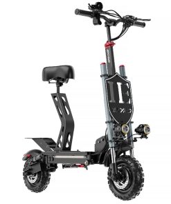 IENYRID ES20 Electric Scooter 11 Inch Off Road Tires 48V 20AH 1200W*2 Dual Motors 55Km/h Top Speed 50-60KM Mileage 150kg Load With Seat 3 IENYRID ES20 Electric Scooter 11 Inch Off Road Tires 48V 20AH 1200W*2 Dual Motors 55Km/h Top Speed 50-60KM Mileage 150kg Load With Seat -rockbros-shop IENYRID ES20 Electic Scooter 11 Tire 1200W 2 Motors 518103 3