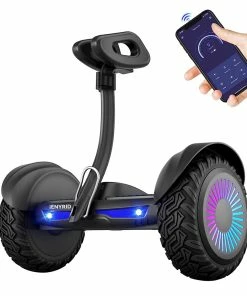 IENYRID K8 Balance Car 10 Inch Off-road Tires 350W*2 Motor 16km/h Top Speed 4Ah Battery For 12km Mileage 80kg Load Black