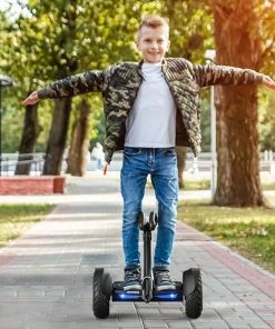 IENYRID K8 Balance Car 10 Inch Off-road Tires 350W*2 Motor 16km/h Top Speed 4Ah Battery For 12km Mileage 80kg Load Black -rockbros-shop IENYRID K8 Balance Car Black 519565 2