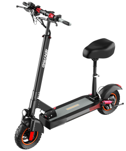 IENYRID M4 Pro S Electric Scooter 10 Inch Off-Road Tires 48V 500W Motor 40-45Km/h Max Speed 16Ah Lithium Battery 40-60KM Range 150KG Max Load Mechanical Disc Brakes With Seat 5 IENYRID M4 Pro S Electric Scooter 10 Inch Off-Road Tires 48V 500W Motor 40-45Km/h Max Speed 16Ah Lithium Battery 40-60KM Range 150KG Max Load Mechanical Disc Brakes With Seat -rockbros-shop IENYRID M4 Pro S Electric Scooter 518587 3