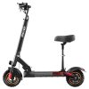 IENYRID M4 Pro S Electric Scooter 10 Inch Off-Road Tires 48V 600W Motor 40-45Km/h Max Speed 16Ah Lithium Battery 40-60KM Range 150KG Max Load Mechanical Disc Brakes With Seat -rockbros-shop IENYRID M4 Pro S Electric Scooter 519365 0
