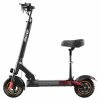IENYRID M4 Pro S Electric Scooter 10 Inch Off-Road Tires 48V 600W Motor 40-45Km/h Max Speed 16Ah Lithium Battery 40-60KM Range 150KG Max Load Mechanical Disc Brakes With Seat