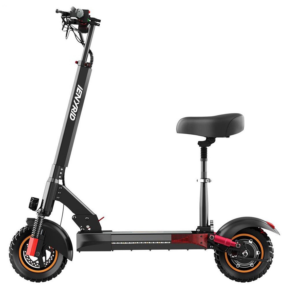 IENYRID M4 Pro S Electric Scooter 10 Inch Off-Road Tires 48V 600W Motor 40-45Km/h Max Speed 16Ah Lithium Battery 40-60KM Range 150KG Max Load Mechanical Disc Brakes with Seat IENYRID M4 Pro S Electric Scooter 10 Inch Off-Road Tires 48V 600W Motor 40-45Km/h Max Speed 16Ah Lithium Battery 40-60KM Range 150KG Max Load Mechanical Disc Brakes With Seat -rockbros-shop IENYRID M4 Pro S Electric Scooter 519365 0