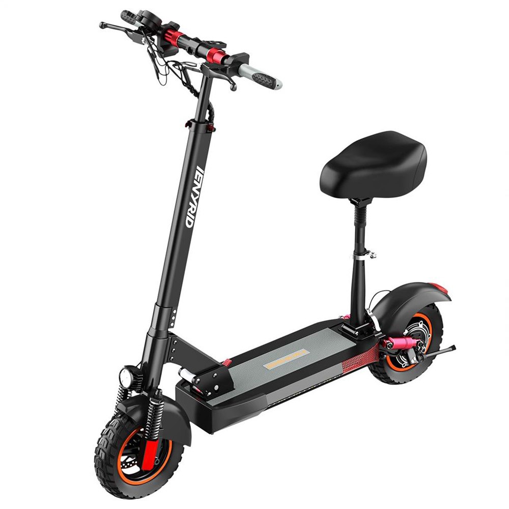 IENYRID M4 Pro S Electric Scooter 10 Inch Off-Road Tires 48V 600W Motor 40-45Km/h Max Speed 16Ah Lithium Battery 40-60KM Range 150KG Max Load Mechanical Disc Brakes with Seat IENYRID M4 Pro S Electric Scooter 10 Inch Off-Road Tires 48V 600W Motor 40-45Km/h Max Speed 16Ah Lithium Battery 40-60KM Range 150KG Max Load Mechanical Disc Brakes With Seat -rockbros-shop IENYRID M4 Pro S Electric Scooter 519365 1
