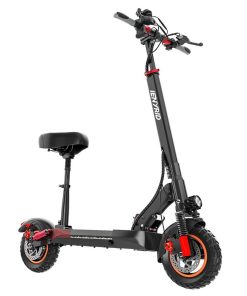 IENYRID M4 Pro S Electric Scooter 10 Inch Off-Road Tires 48V 600W Motor 40-45Km/h Max Speed 16Ah Lithium Battery 40-60KM Range 150KG Max Load Mechanical Disc Brakes With Seat 5 IENYRID M4 Pro S Electric Scooter 10 Inch Off-Road Tires 48V 600W Motor 40-45Km/h Max Speed 16Ah Lithium Battery 40-60KM Range 150KG Max Load Mechanical Disc Brakes With Seat -rockbros-shop IENYRID M4 Pro S Electric Scooter 519365 3