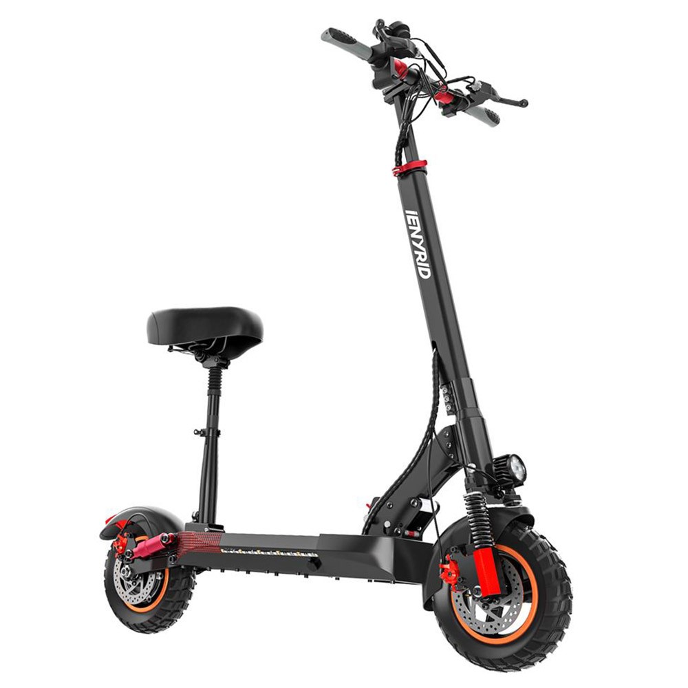 IENYRID M4 Pro S Electric Scooter 10 Inch Off-Road Tires 48V 600W Motor 40-45Km/h Max Speed 16Ah Lithium Battery 40-60KM Range 150KG Max Load Mechanical Disc Brakes with Seat IENYRID M4 Pro S Electric Scooter 10 Inch Off-Road Tires 48V 600W Motor 40-45Km/h Max Speed 16Ah Lithium Battery 40-60KM Range 150KG Max Load Mechanical Disc Brakes With Seat -rockbros-shop IENYRID M4 Pro S Electric Scooter 519365 3