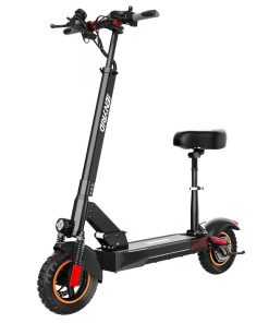 IENYRID M4 Pro S Electric Scooter 10 Inch Off-Road Tires 48V 600W Motor 40-45Km/h Max Speed 16Ah Lithium Battery 40-60KM Range 150KG Max Load Mechanical Disc Brakes With Seat 6 IENYRID M4 Pro S Electric Scooter 10 Inch Off-Road Tires 48V 600W Motor 40-45Km/h Max Speed 16Ah Lithium Battery 40-60KM Range 150KG Max Load Mechanical Disc Brakes With Seat -rockbros-shop IENYRID M4 Pro S Electric Scooter 519365 4