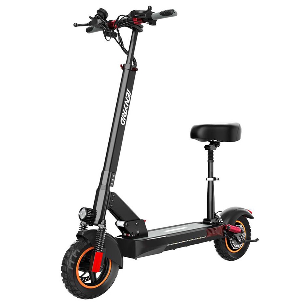IENYRID M4 Pro S Electric Scooter 10 Inch Off-Road Tires 48V 600W Motor 40-45Km/h Max Speed 16Ah Lithium Battery 40-60KM Range 150KG Max Load Mechanical Disc Brakes with Seat IENYRID M4 Pro S Electric Scooter 10 Inch Off-Road Tires 48V 600W Motor 40-45Km/h Max Speed 16Ah Lithium Battery 40-60KM Range 150KG Max Load Mechanical Disc Brakes With Seat -rockbros-shop IENYRID M4 Pro S Electric Scooter 519365 4
