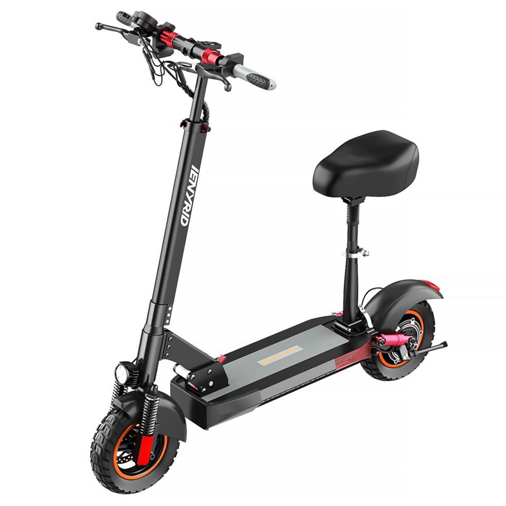 IENYRID M4 Pro S Electric Scooter 10 Inch Off-Road Tires 48V 600W Motor 40-45Km/h Max Speed 16Ah Lithium Battery 40-60KM Range 150KG Max Load Mechanical Disc Brakes with Seat IENYRID M4 Pro S Electric Scooter 10 Inch Off-Road Tires 48V 600W Motor 40-45Km/h Max Speed 16Ah Lithium Battery 40-60KM Range 150KG Max Load Mechanical Disc Brakes With Seat -rockbros-shop IENYRID M4 Pro S Electric Scooter 519365 5