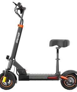 IENYRID M4 PRO S+ MAX Electric Scooter 10 Inch Off-Road Pneumatic Tires 800W Motor 45Km/h Max Speed 48V 20Ah Battery 75KM Range 150KG Max Load Dual Disc Brakes